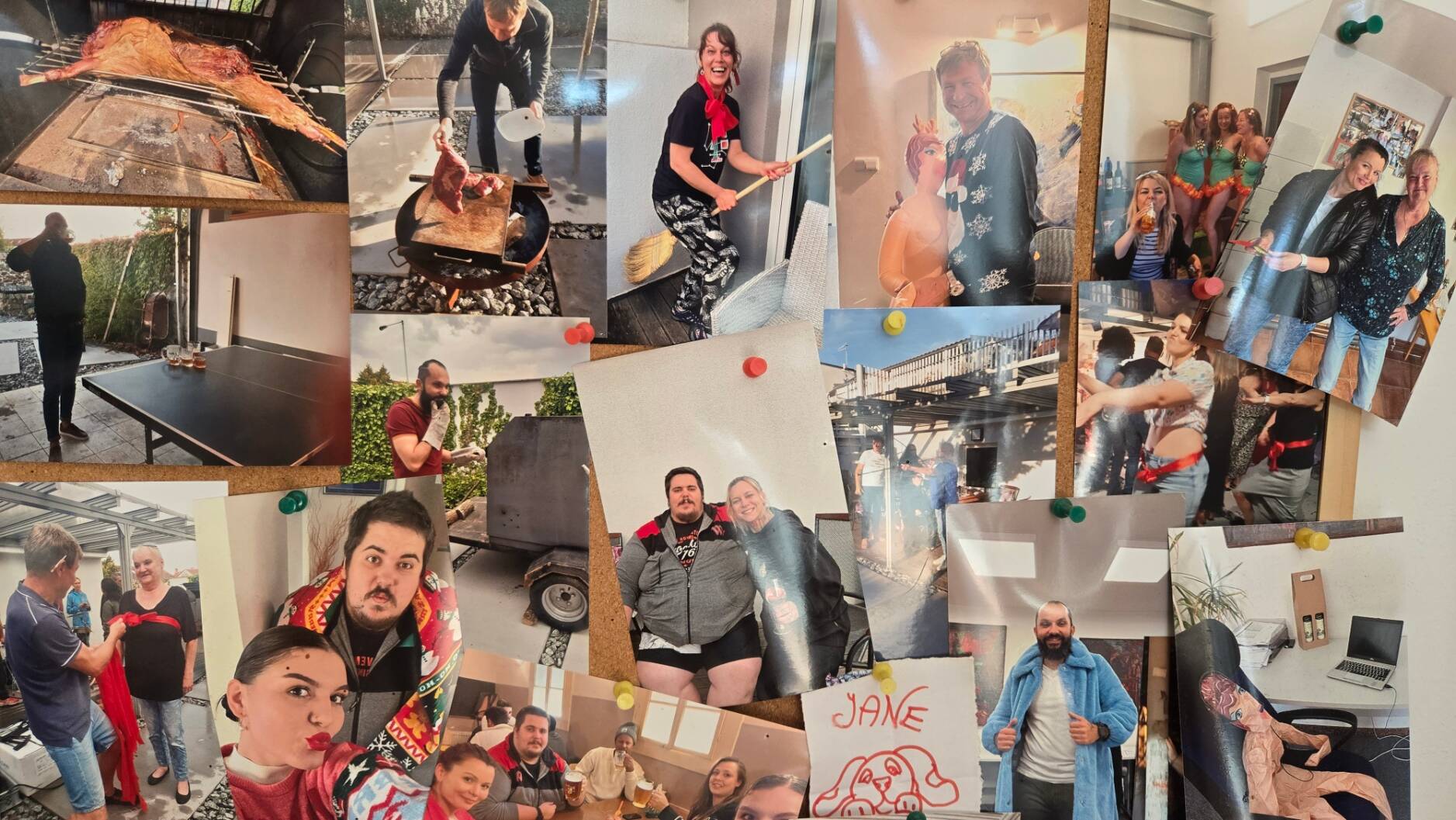 Koegové Vánoce – foto