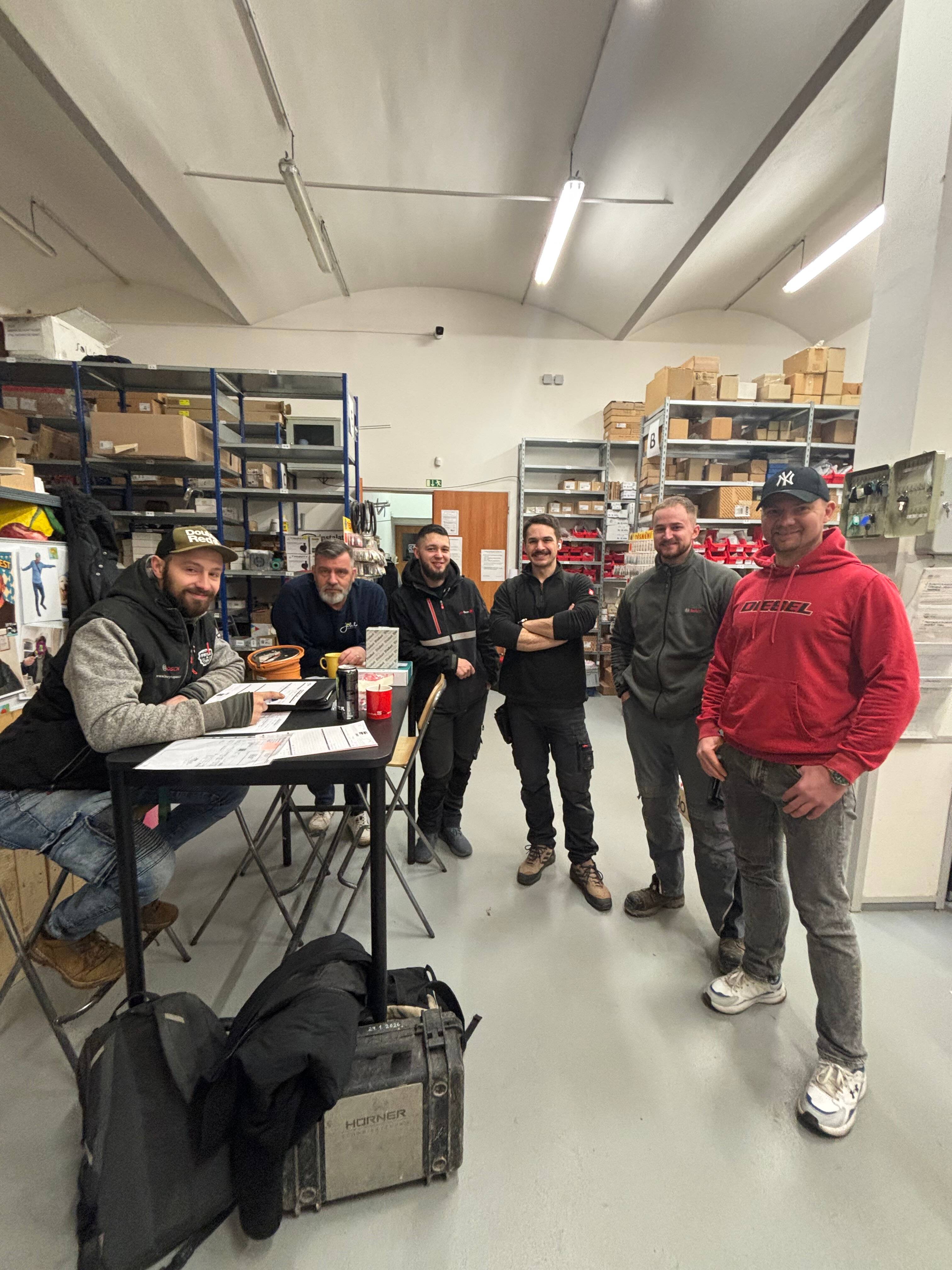 Luky a spol – foto