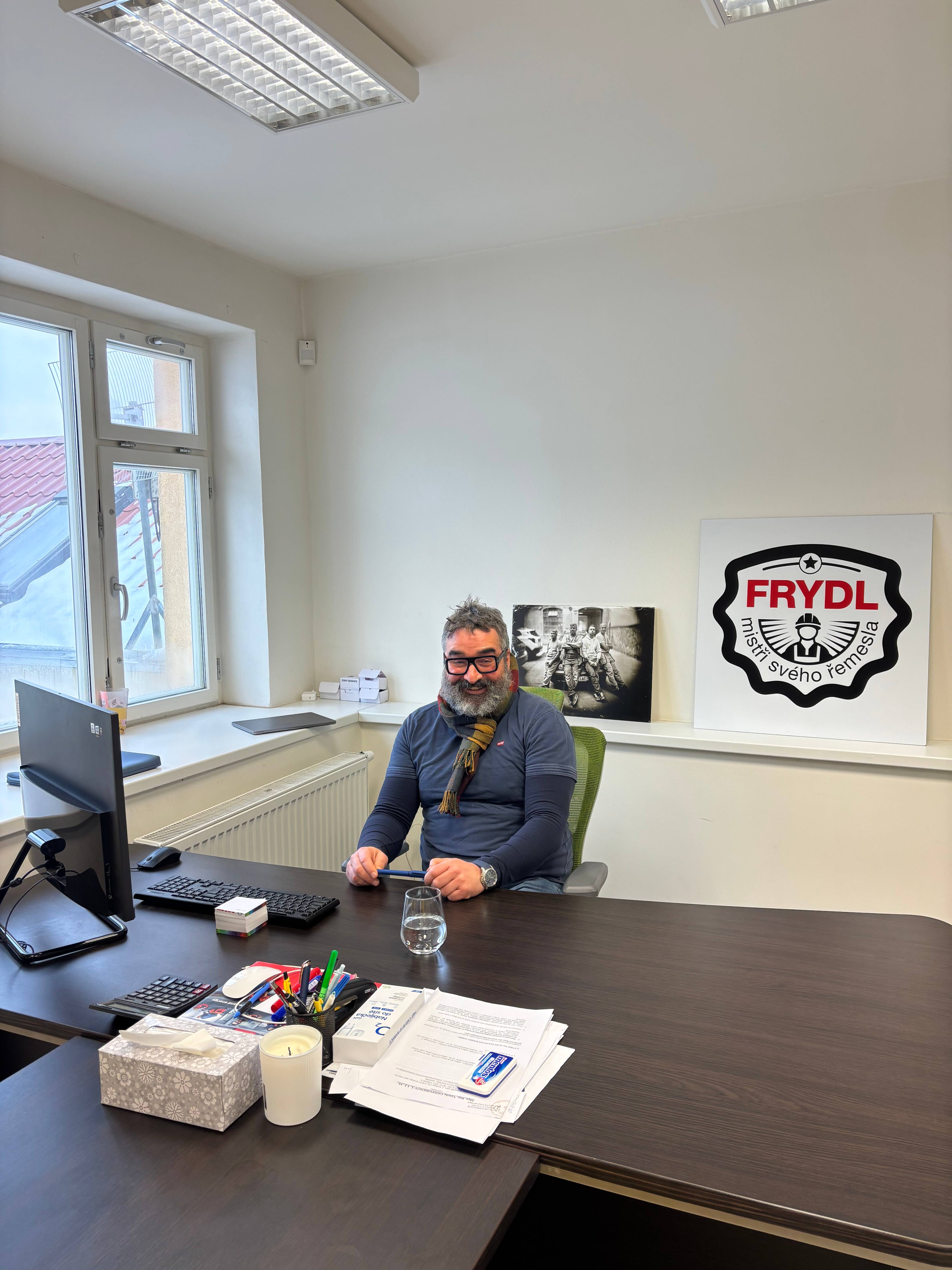 Pavel Frydl – foto