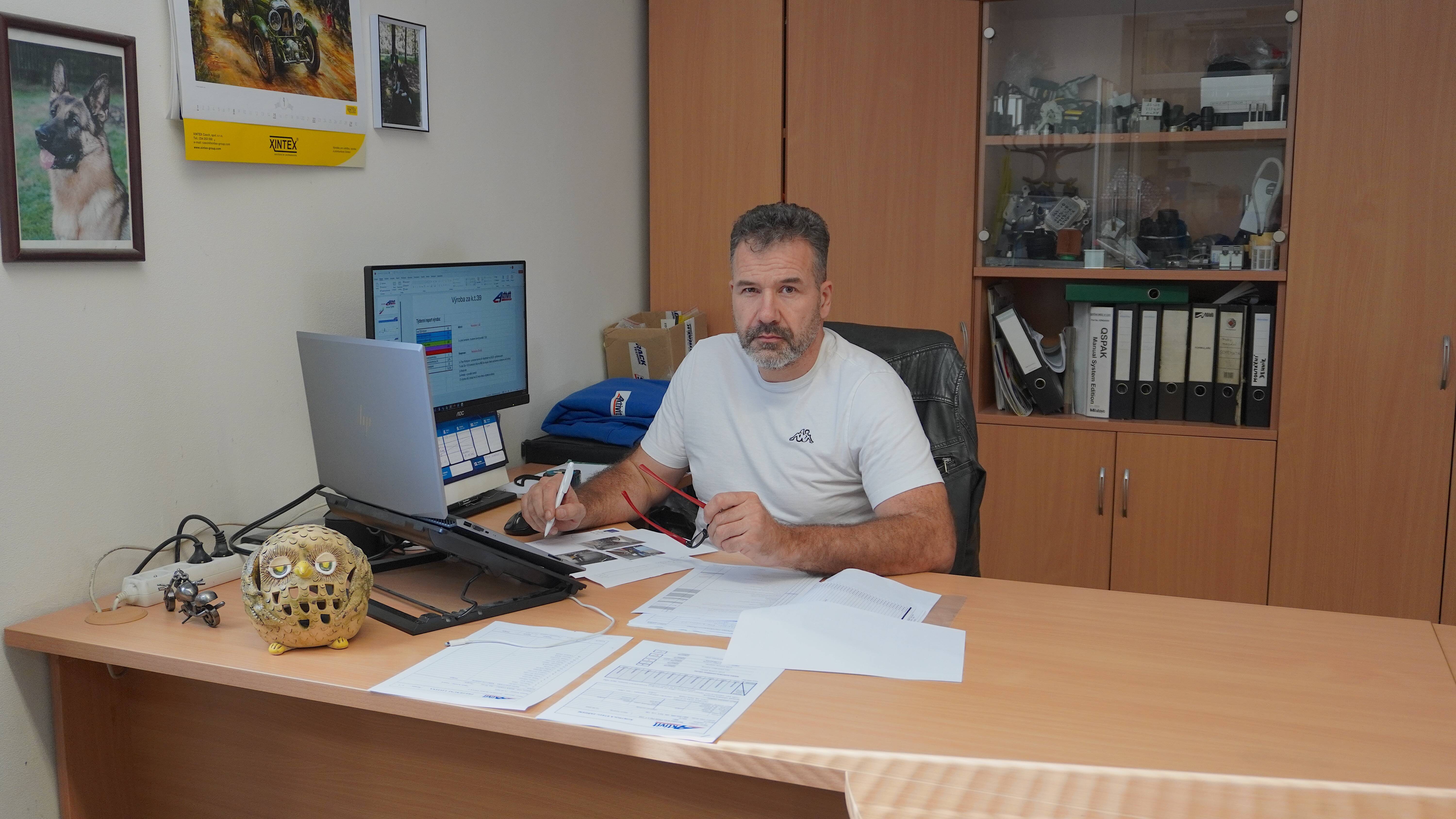 Radek Galabov – foto