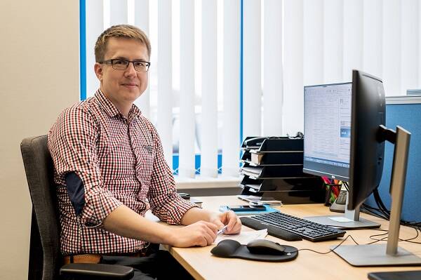 Ing. Patrik Koběrský – foto