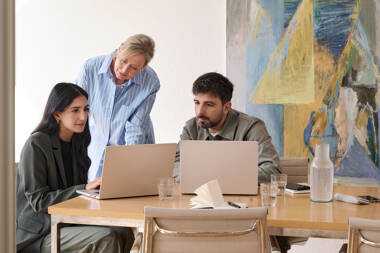 We offer a diverse program