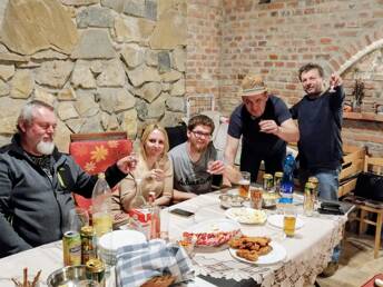 Foto v medailonku