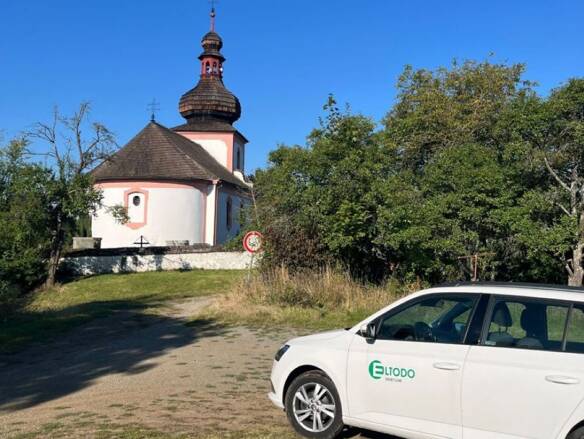 Foto v medailonku