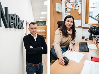 Foto v medailonku