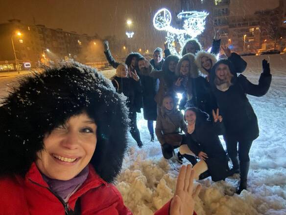 Foto v medailonku