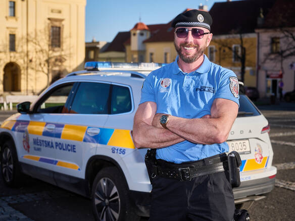 Foto v medailonku