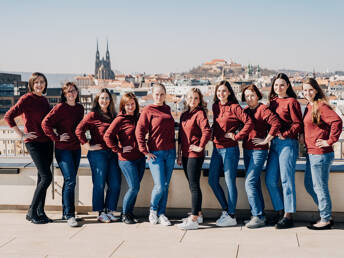 Foto v medailonku