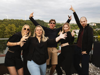 Foto v medailonku