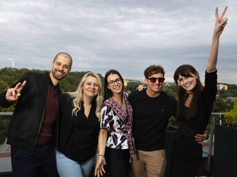 Foto v medailonku