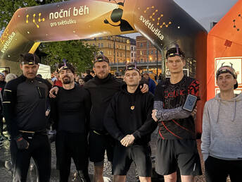 Foto v medailonku