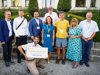 Foto v medailonku