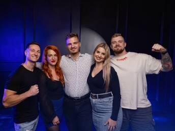 Foto v medailonku