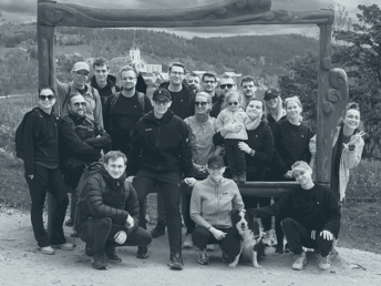 Foto v medailonku