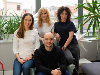 Foto v medailonku