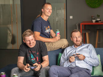 Foto v medailonku