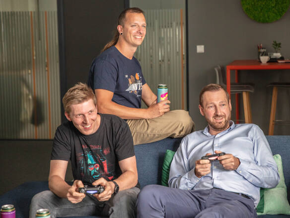 Foto v medailonku
