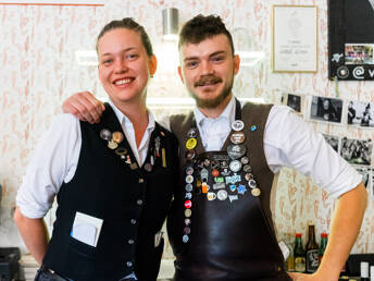 Foto v medailonku