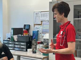 Foto v medailonku