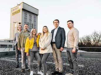 Foto v medailonku