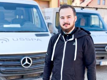 Foto v medailonku