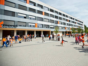 Foto v medailonku
